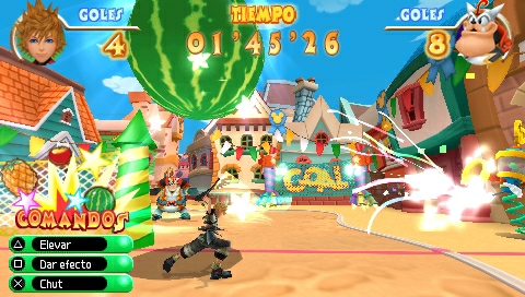 Kingdom Hearts Birth by Sleep - Imagen 48